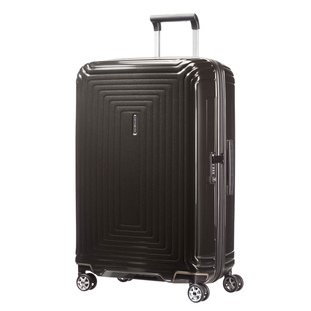 Samsonite Neopulse Spinner 69Cm Metalic Black samsonite kopen in de aanbieding Samsonite Neopulse Spinner 69Cm Metalic Black samsonite kopen in de aanbieding