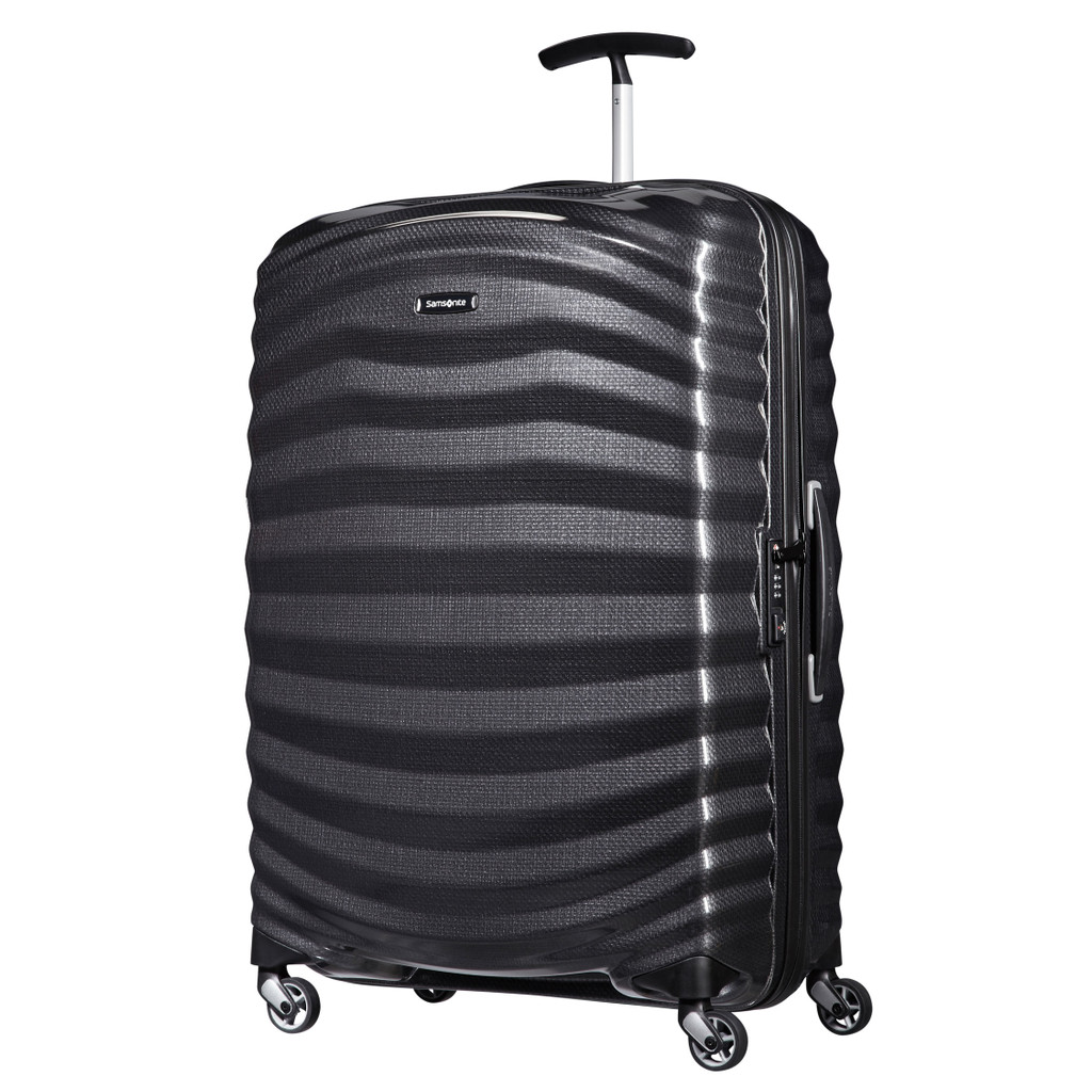 Samsonite Lite Shock Spinner 75Cm Black samsonite kopen in de aanbieding Samsonite Lite Shock Spinner 75Cm Black samsonite kopen in de aanbieding