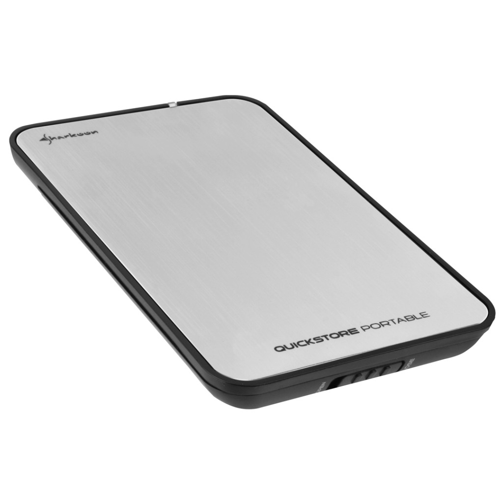 Sharkoon Quickstore Portable Usb 30 25 Inch Mirror sharkoon kopen in de aanbieding