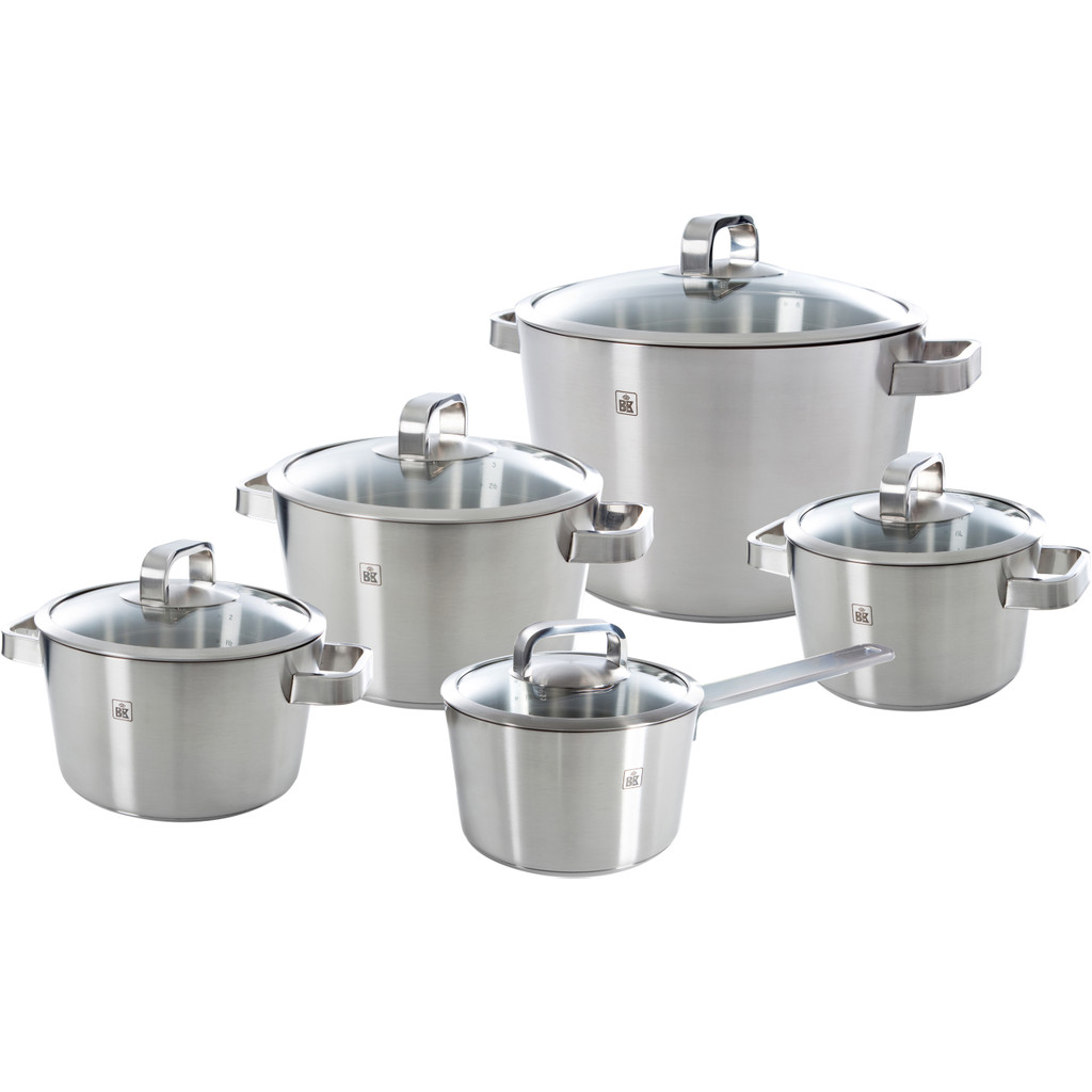 BK Conical Glas Pannenset 5-delig