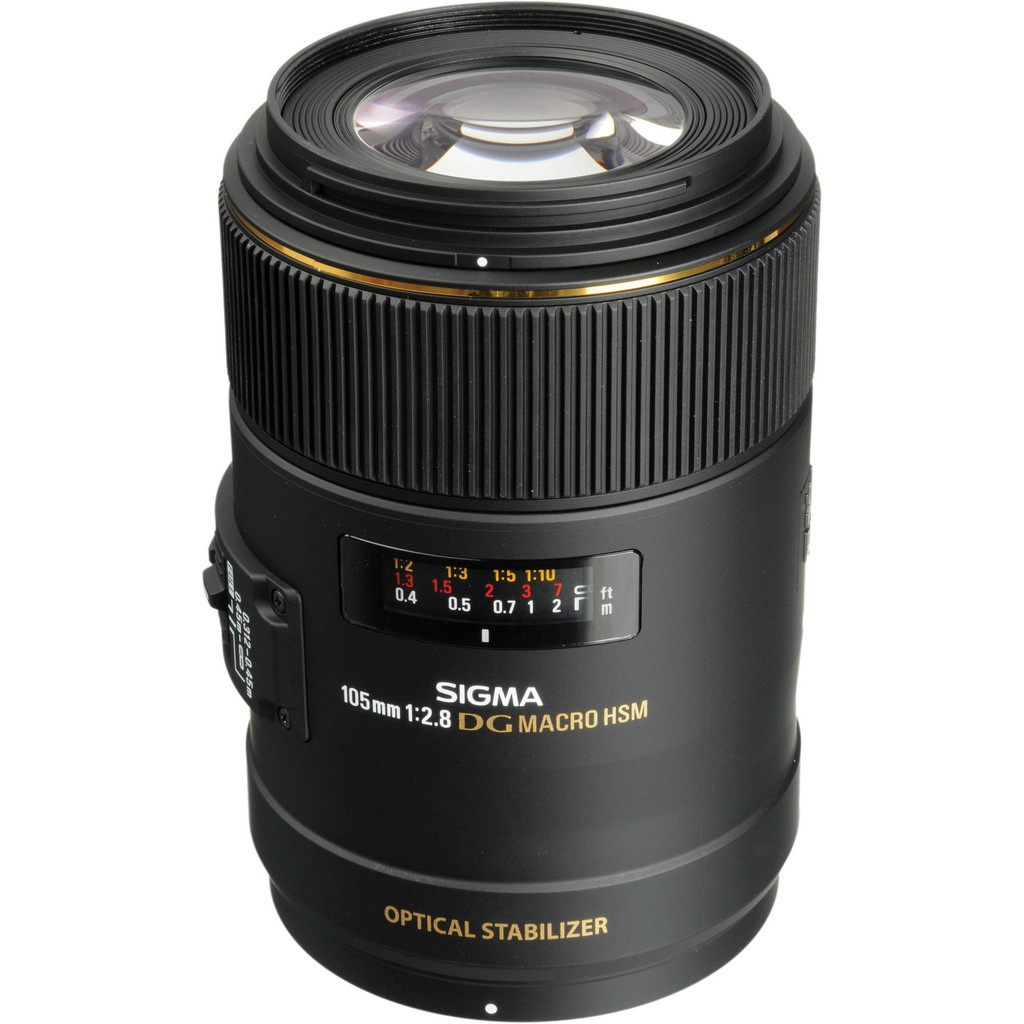 Sigma F 105mm f/2.8 EX DG Macro OS HSM Nikon