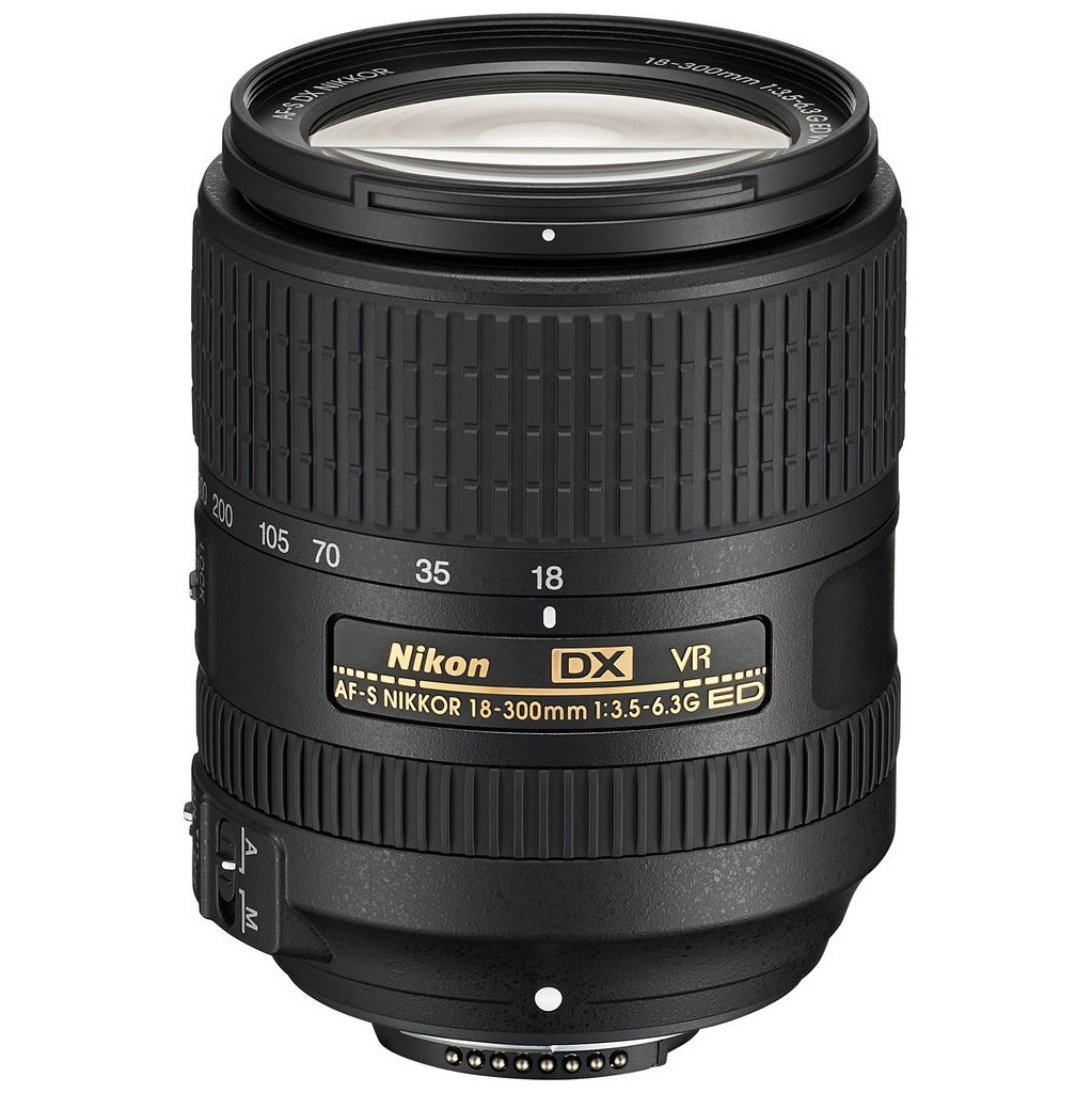 Nikon AF-S 18-300mm f/3.5-6.3G ED VR DX