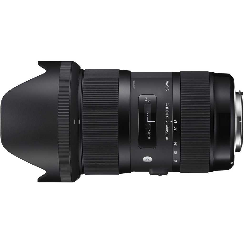 Sigma EF-S 18-35mm f/1.8 DC HSM Art Canon