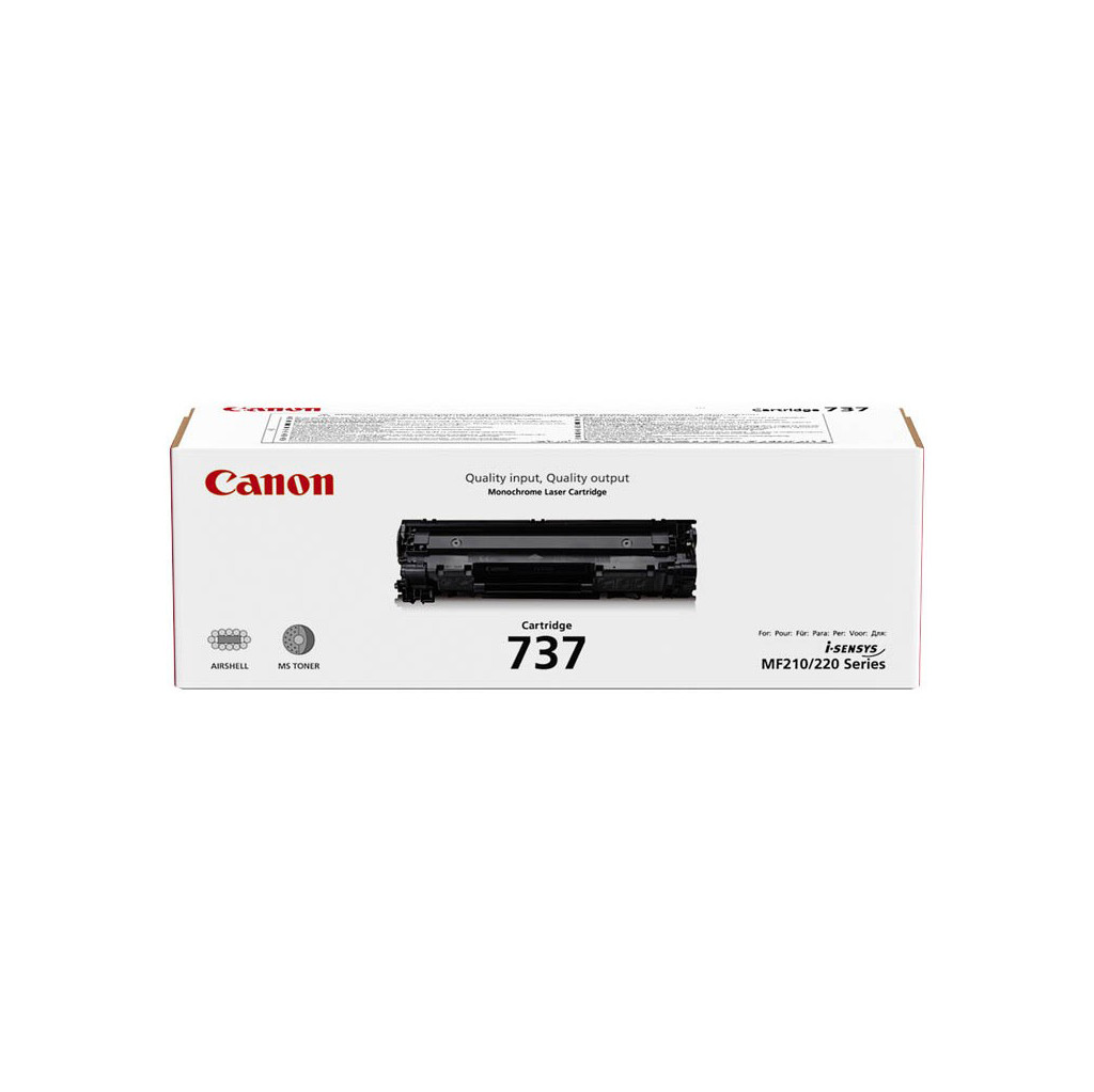 Canon Crg 737 Toner Zwart 9435B002 canon kopen in de aanbieding
