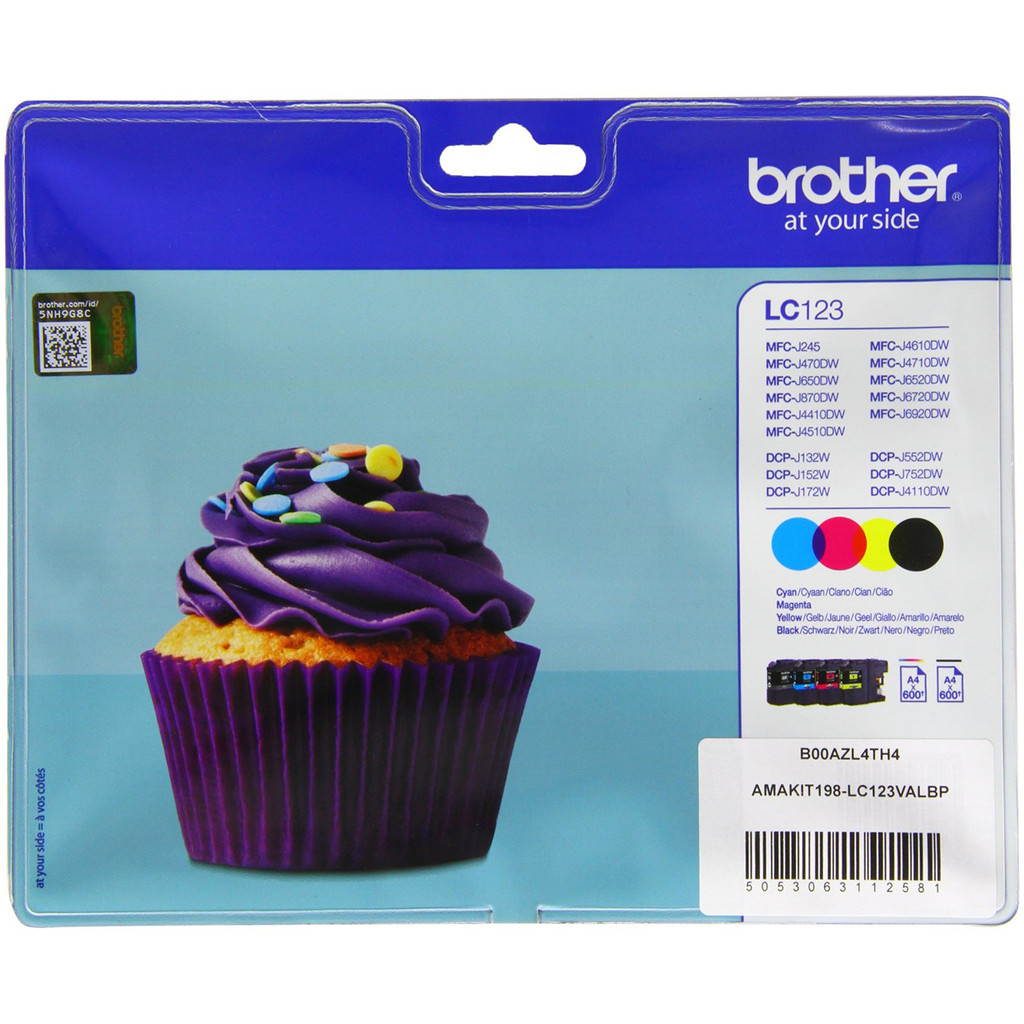 Brother Lc 123 Colour Value Pack Bcmy Lc 123Valbp brother kopen in de aanbieding Brother Lc 123 Colour Value Pack Bcmy Lc 123Valbp brother kopen in de aanbieding