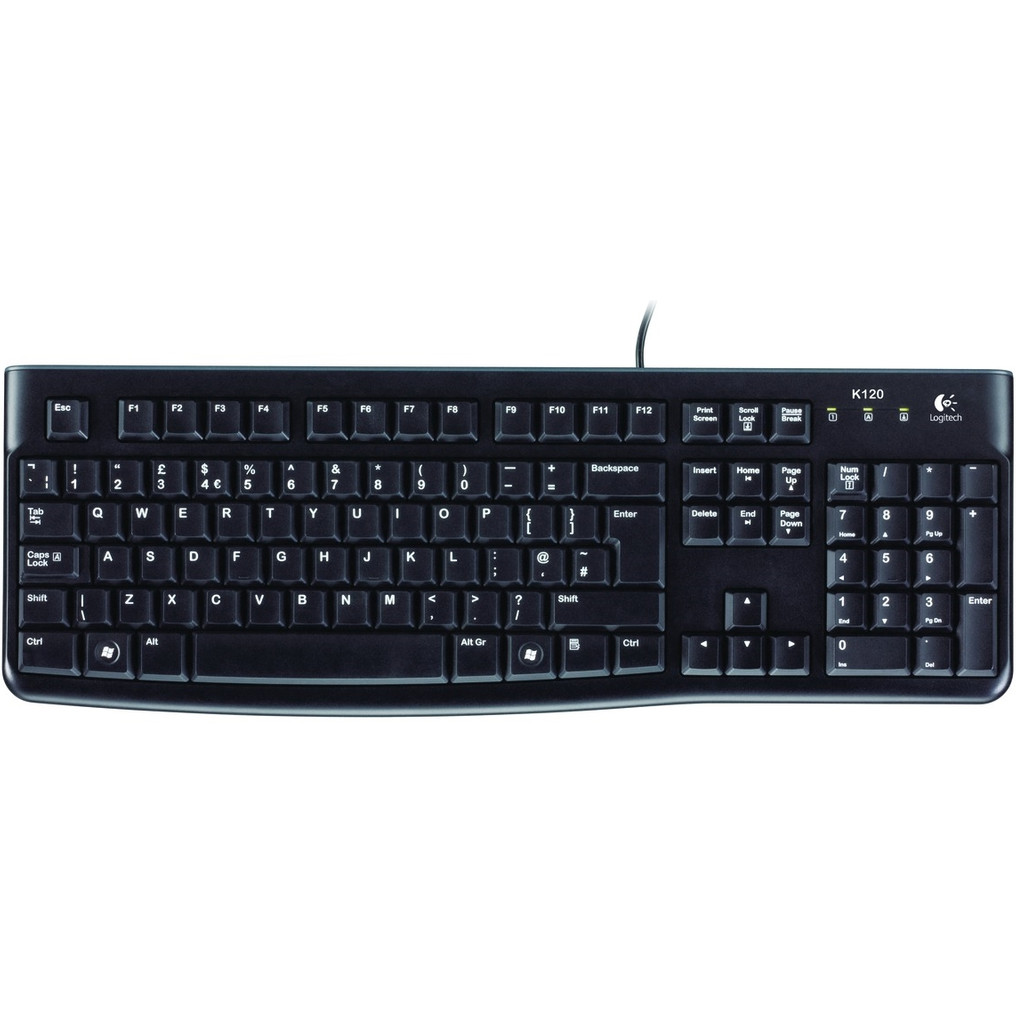 Logitech K120 Toetsenbord Qwerty logitech kopen in de aanbieding Logitech K120 Toetsenbord Qwerty logitech kopen in de aanbieding