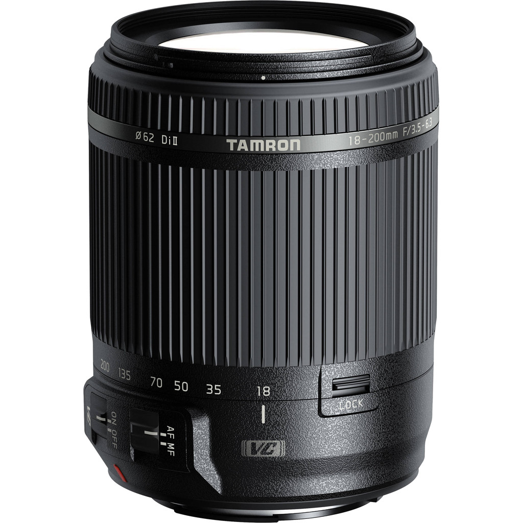 Tamron EF-S 18-200mm f/3.5-6.3 Di II VC Canon