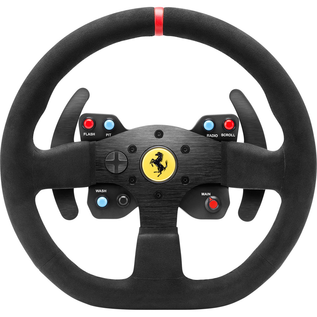 Thrustmaster F599XX EVO 30 Wheel Add-on Alcantara Edition