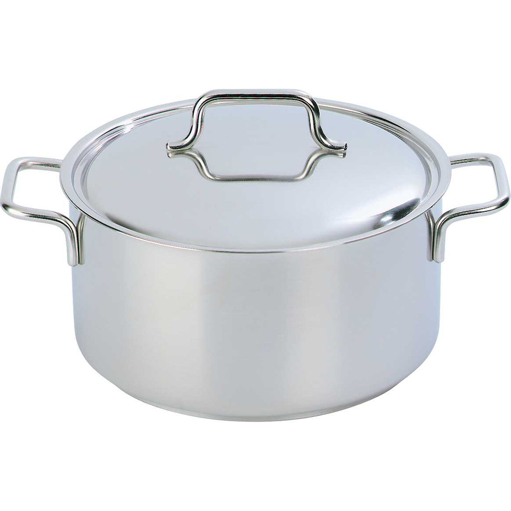 Demeyere Apollo Kookpan met deksel 24 cm