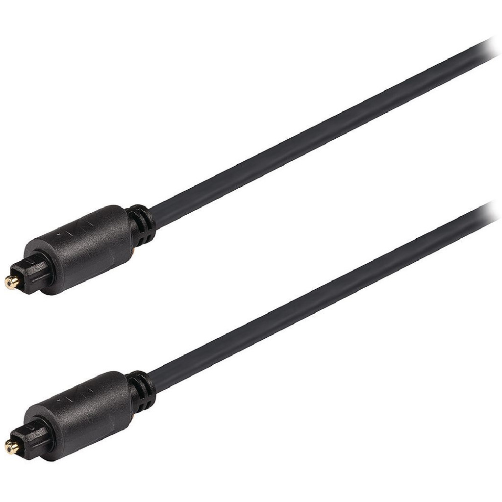 Konig Optische Kabel 2 Meter Grijs konig kopen in de aanbieding