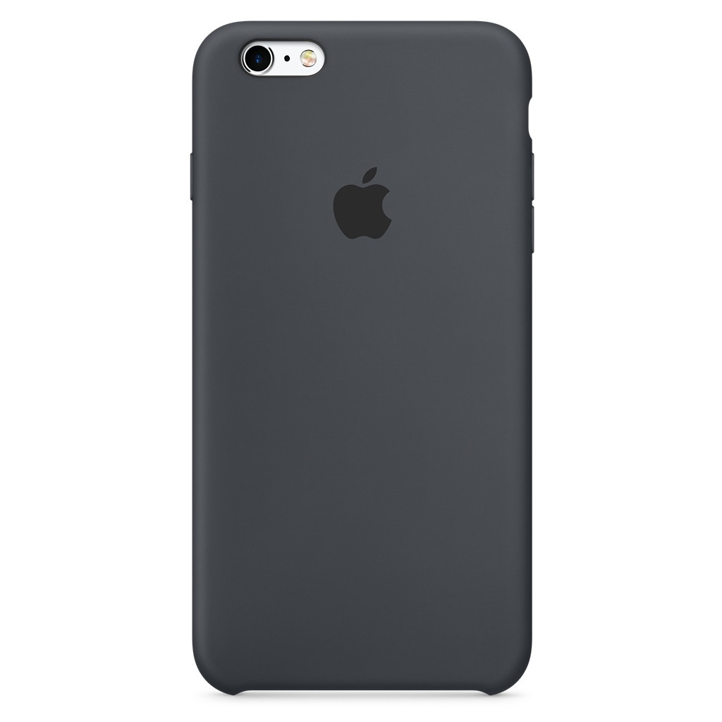 Apple Iphone 66S Silicone Case Donkergrijs apple kopen in de aanbieding