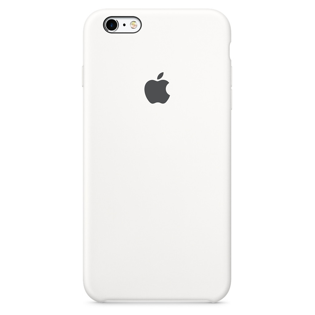 Apple Iphone 66S Silicone Case Wit apple kopen in de aanbieding