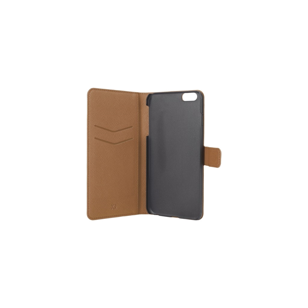 Xqisit Viskan Wallet Case Apple Iphone 6S Plus Bruin xqisit kopen in de aanbieding Xqisit Viskan Wallet Case Apple Iphone 6S Plus Bruin xqisit kopen in de aanbieding