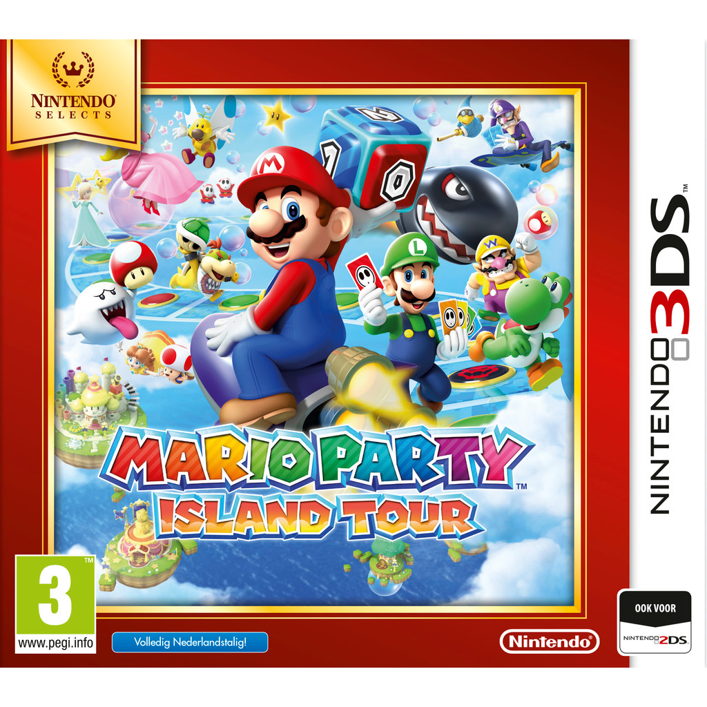Mario Party: Island Tour Select 3DS