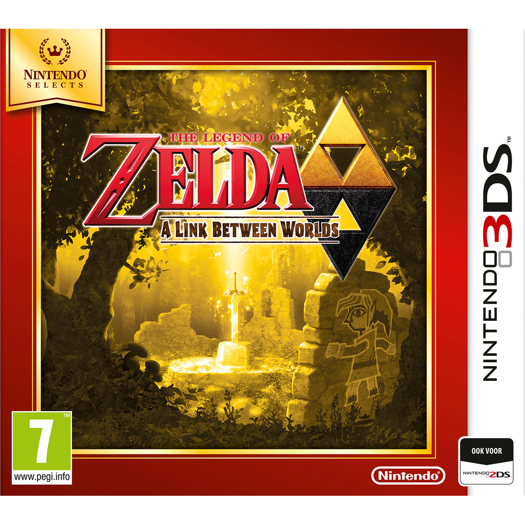 The Legend of Zelda: A Link Between Worlds Select 3DS