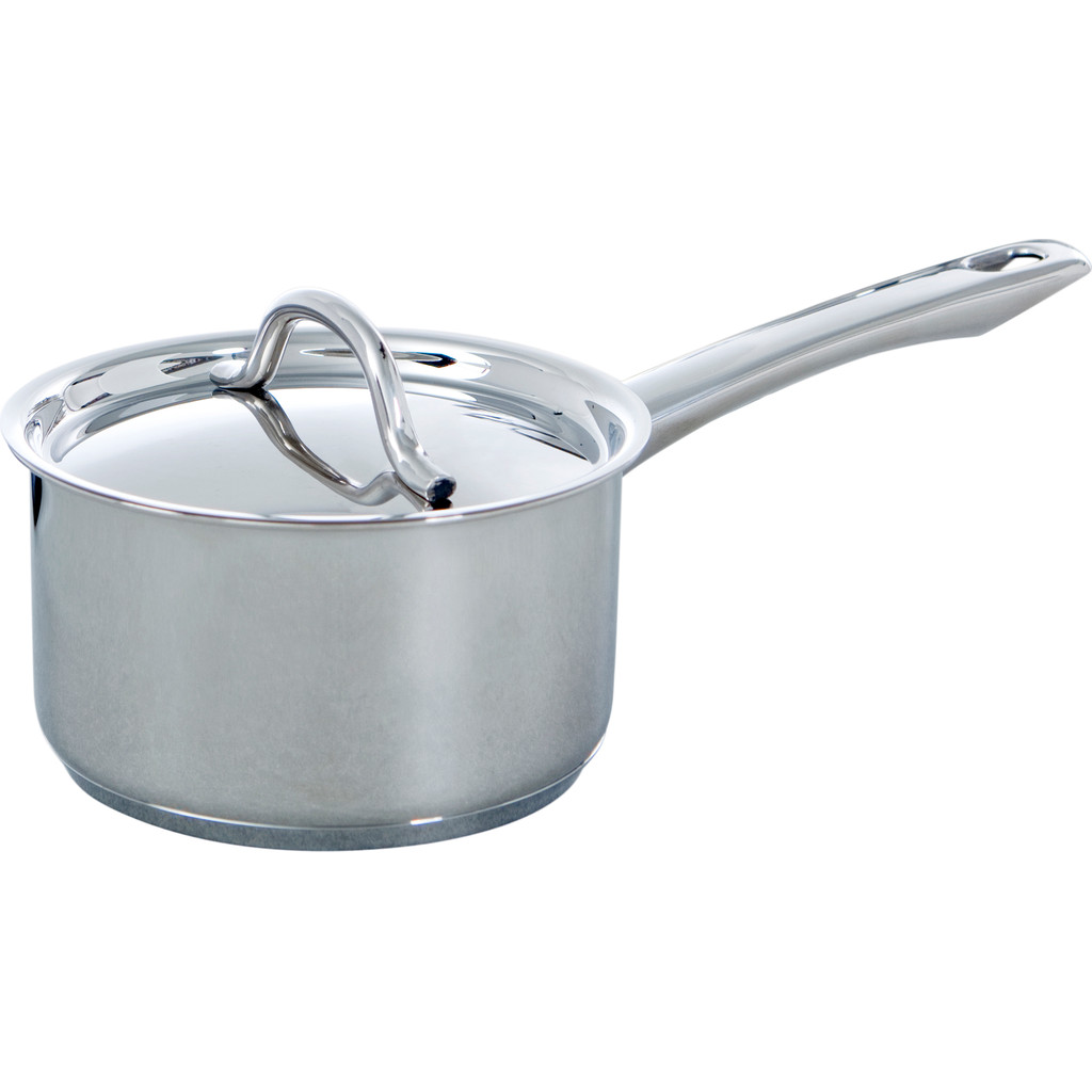 BK Profiline Steelpan met Deksel 14 cm