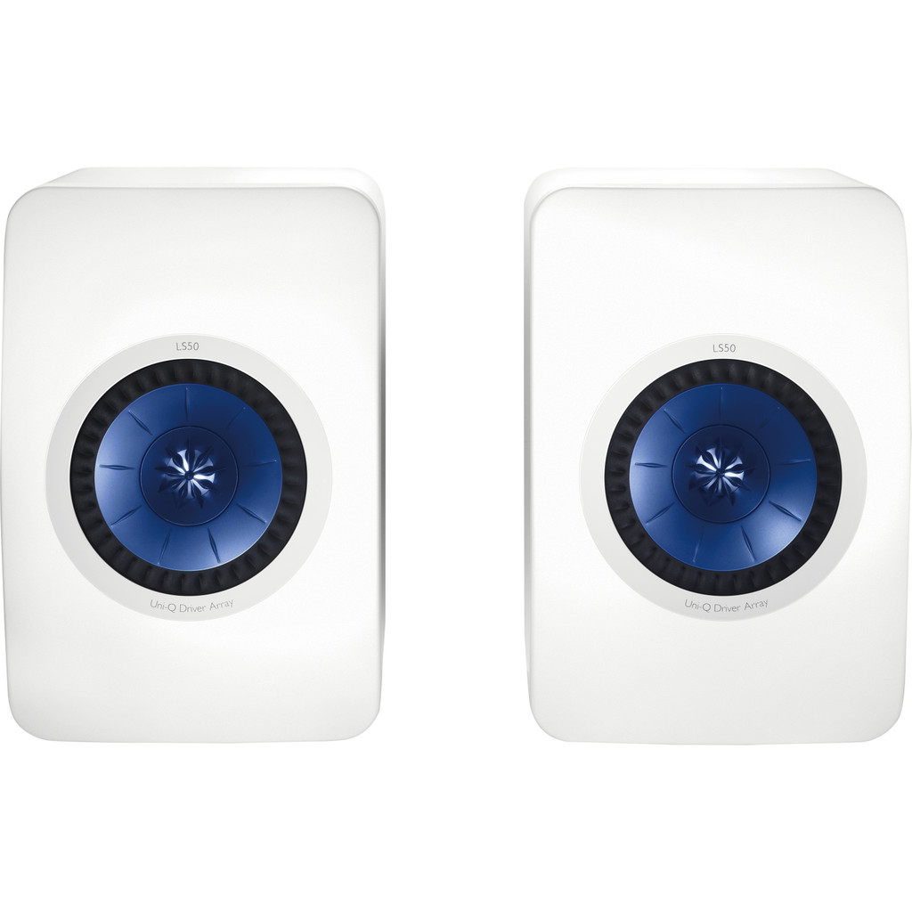 KEF LS50 Hoogglans Wit (per paar)