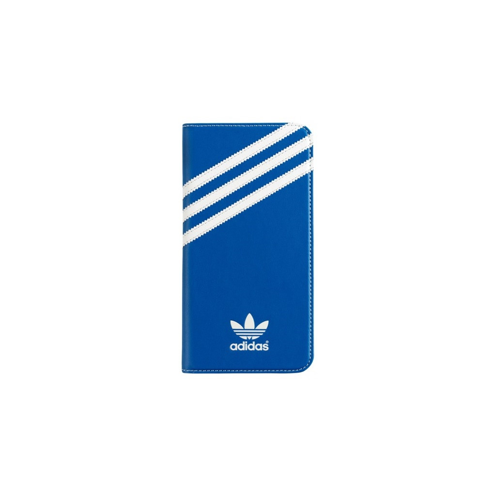 Adidas Book Case Apple Iphone 6 Plus6S Plus Blauw adidas kopen in de aanbieding