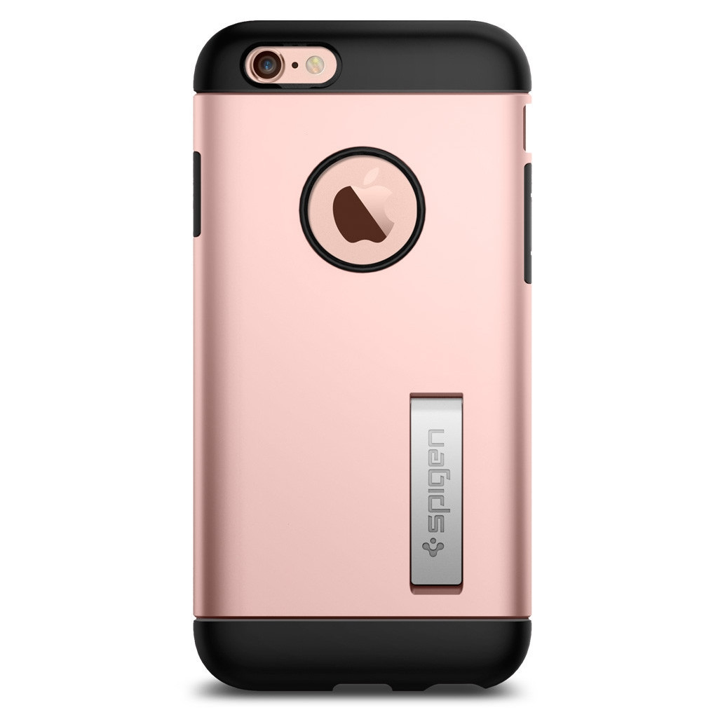 Spigen Slim Armor Case Apple Iphone 66S Rose Gold spigen kopen in de aanbieding