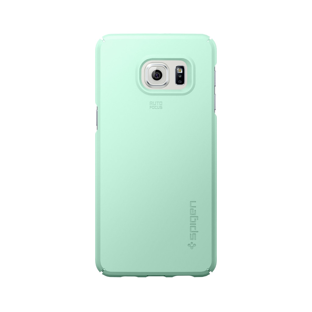 Spigen Thin Fit Samsung Galaxy S6 Edge Plus Groen spigen kopen in de aanbieding