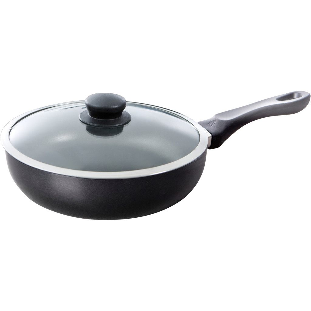BK Easy Basic Hapjespan met Deksel 28 cm