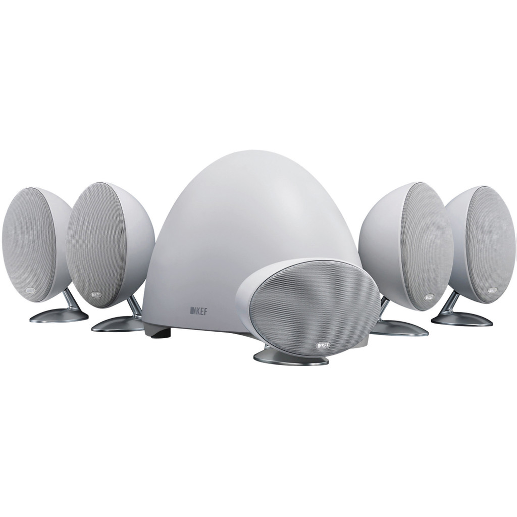 KEF E305 Wit (set)