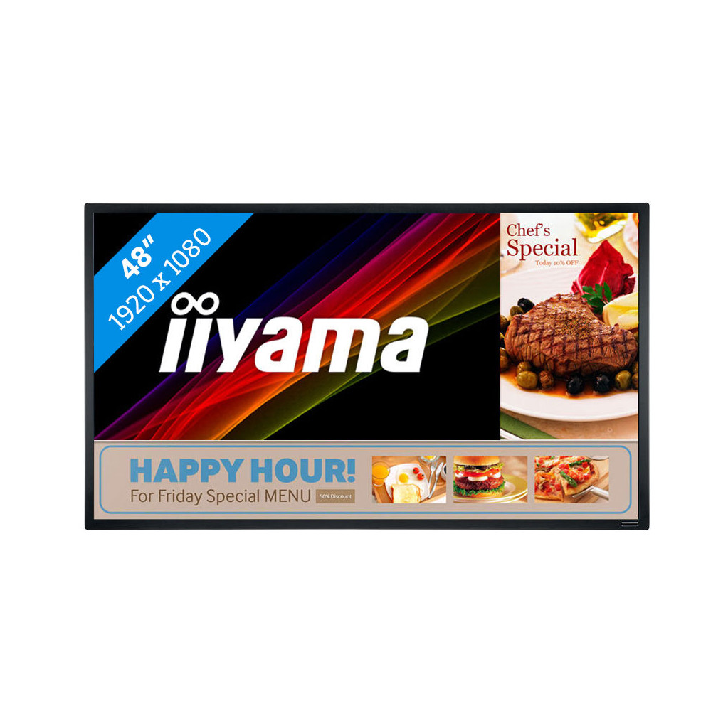 iiyama ProLite LE4840S-B1