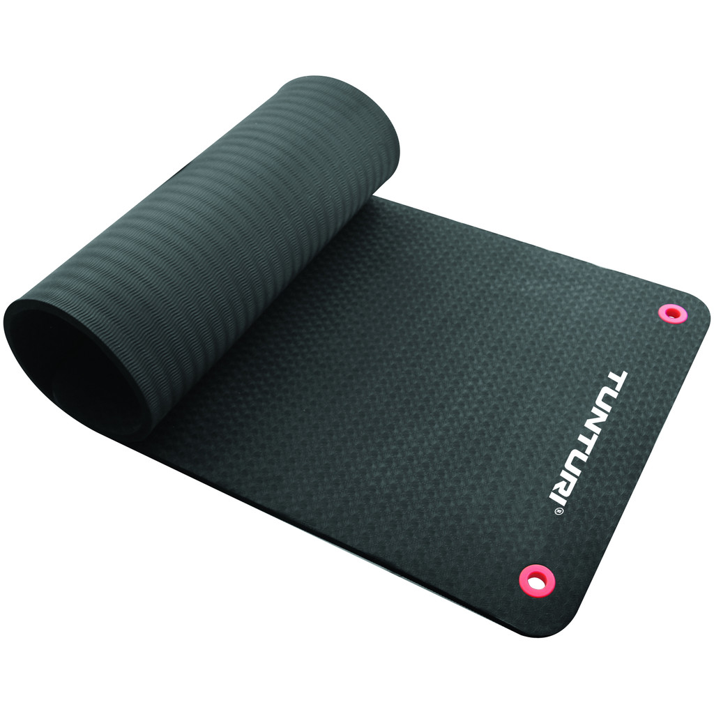 Tunturi Fitnessmat Pro 180 Cm Black tunturi kopen in de aanbieding Tunturi Fitnessmat Pro 180 Cm Black tunturi kopen in de aanbieding