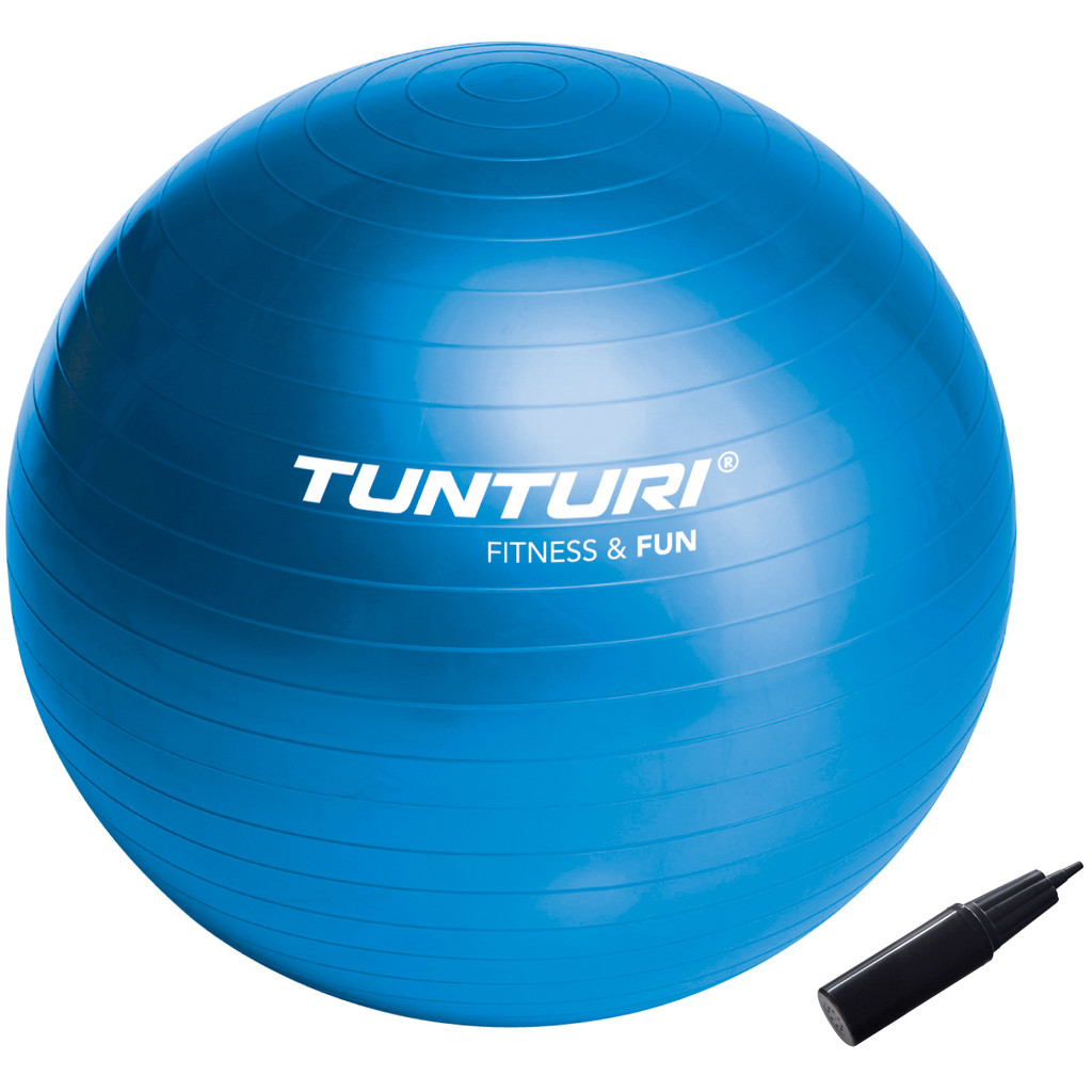 Tunturi Gymball 55 Cm Blue tunturi kopen in de aanbieding