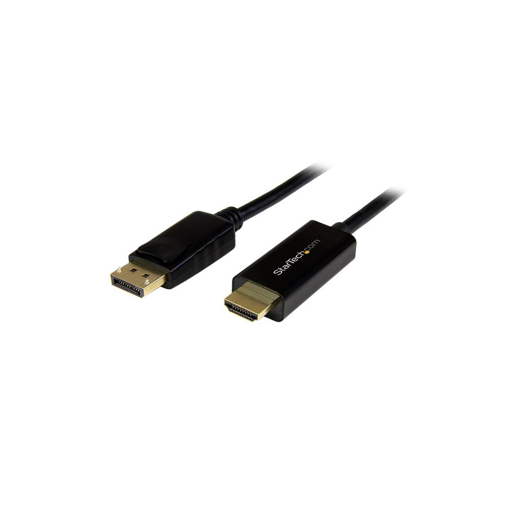 Startech Displayport Naar Hdmi Converterkabel 4K 2 Meter startech kopen in de aanbieding Startech Displayport Naar Hdmi Converterkabel 4K 2 Meter startech kopen in de aanbieding