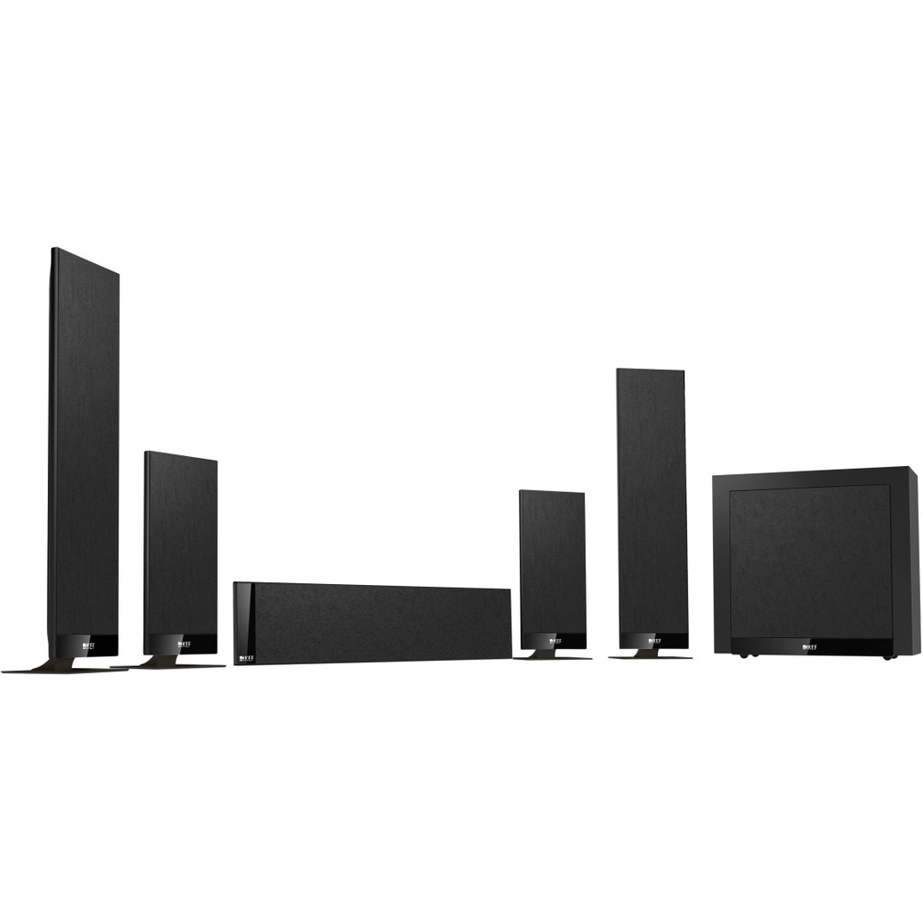 KEF T205 Zwart (set)