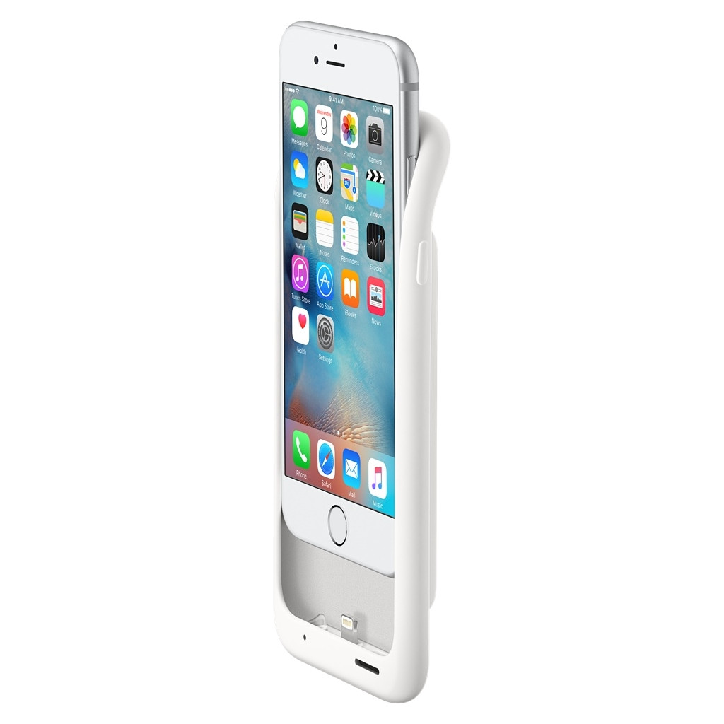 Apple Iphone 66S Smart Battery Case Wit apple kopen in de aanbieding