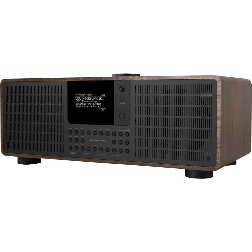 Revo SuperSystem Walnoot/Zwart