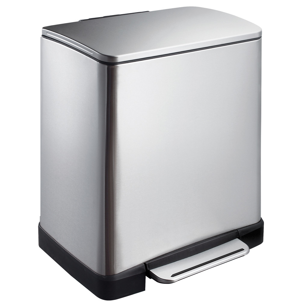 EKO E-Cube 10 + 9 Liter Mat RVS