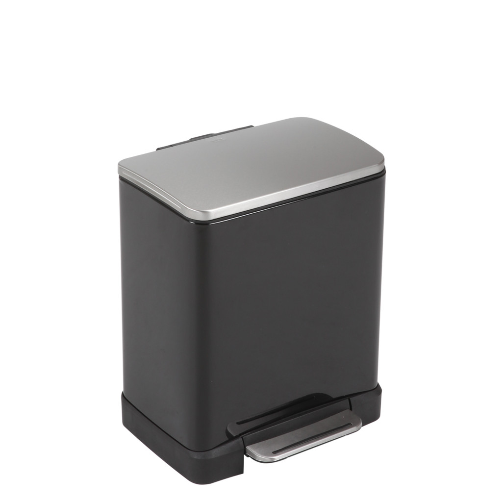 EKO E-Cube 10+9 Liter Zwart