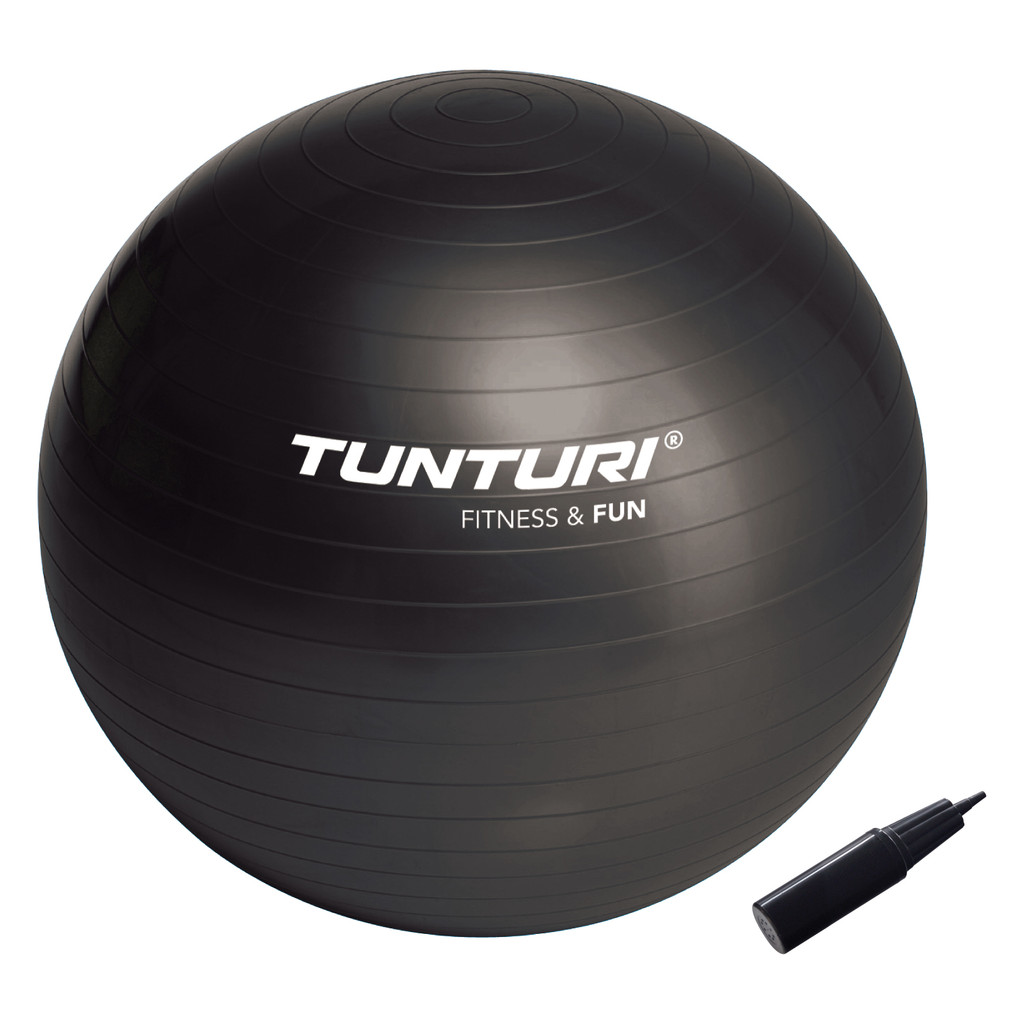 Tunturi Gymball 65 Cm Black tunturi kopen in de aanbieding