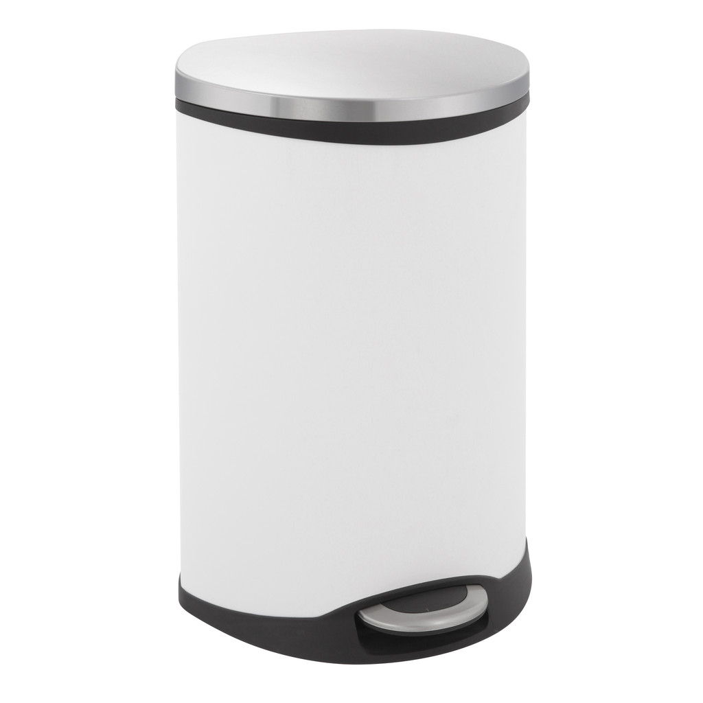 EKO Shell Bin 50 Liter Wit