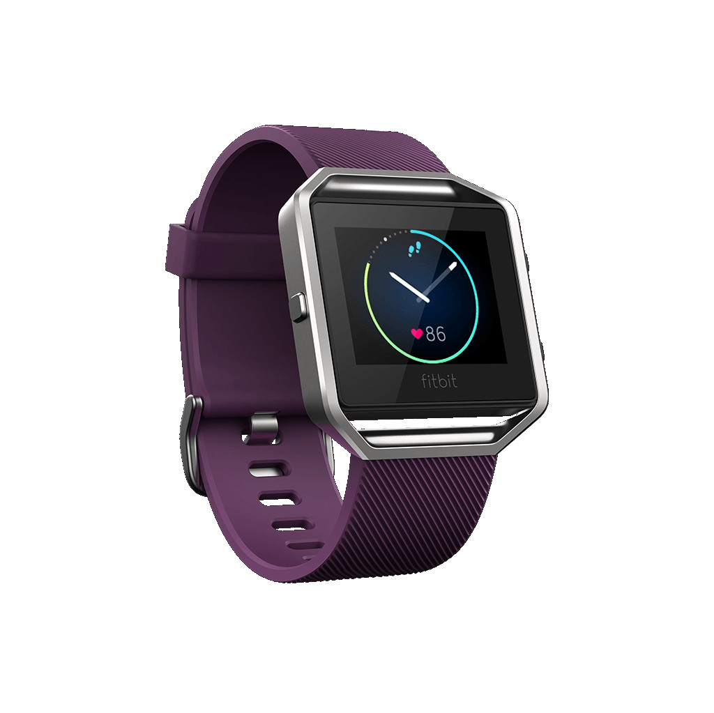 Fitbit Blaze Classic Plum - L