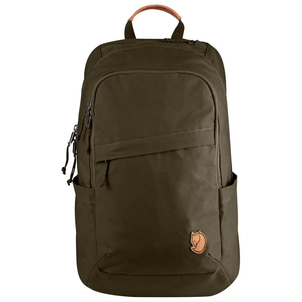 Fjallraven Raven 20 L Dark Olive fjallraven kopen in de aanbieding
