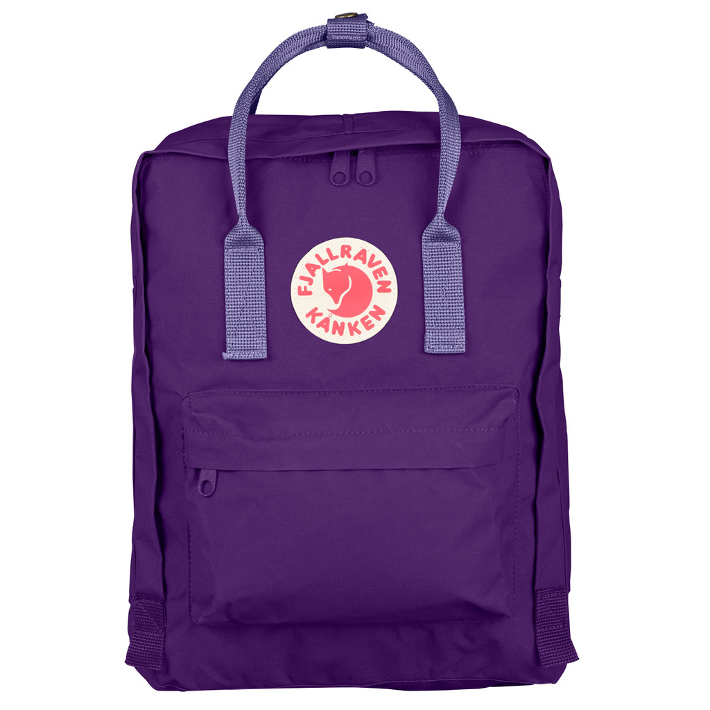Fjallraven Kanken Purpleviolet fjallraven kopen in de aanbieding