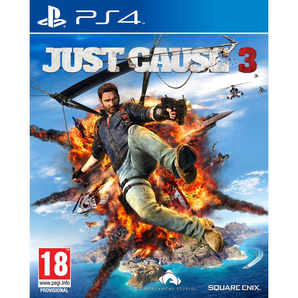 Just Cause 3 PS4