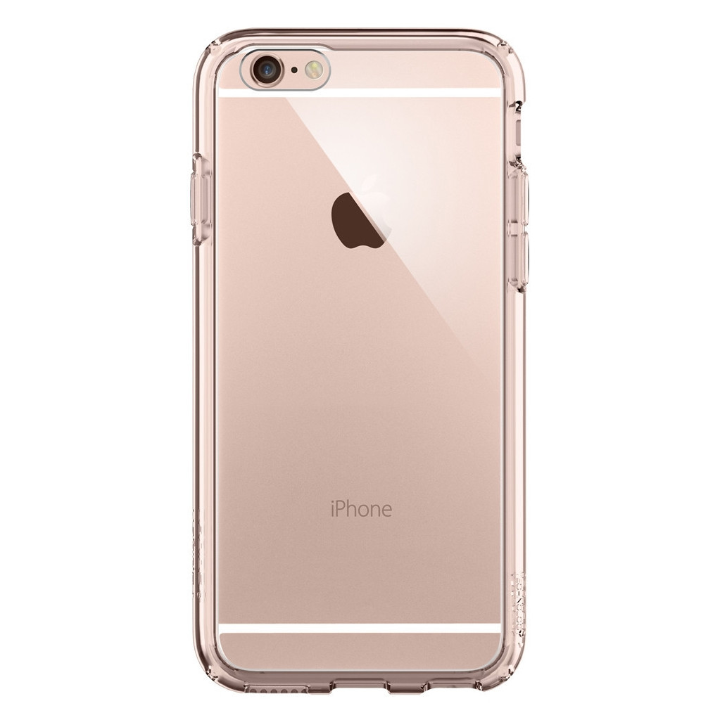 Spigen Ultra Hybrid Apple Iphone 66S Rose Gold spigen kopen in de aanbieding