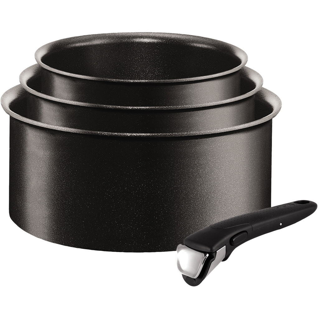Tefal Ingenio Expertise Steelpannenset 3-delig + handgreep