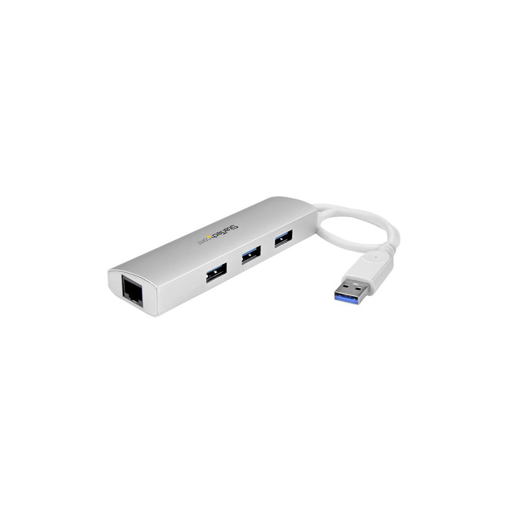 Startech 3 Poorts Usb 30 Hub Gigabit Ethernet Poort startech kopen in de aanbieding Startech 3 Poorts Usb 30 Hub Gigabit Ethernet Poort startech kopen in de aanbieding