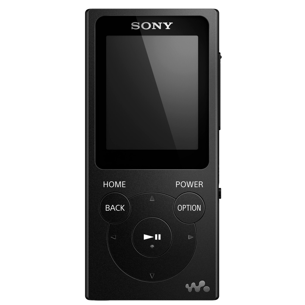 Sony NWE394 8 GB Zwart