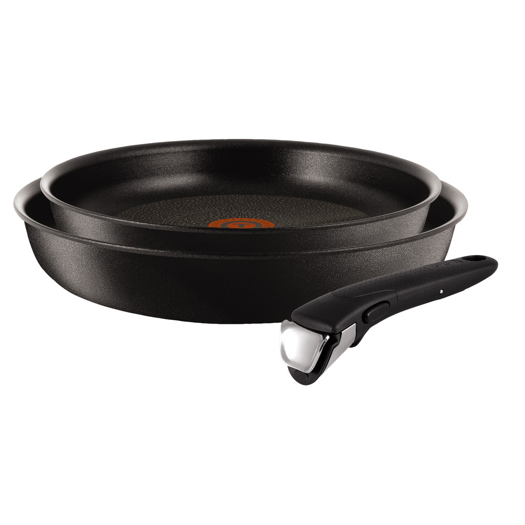 Tefal Ingenio Expertise Koekenpannenset 2-delig + Handgreep