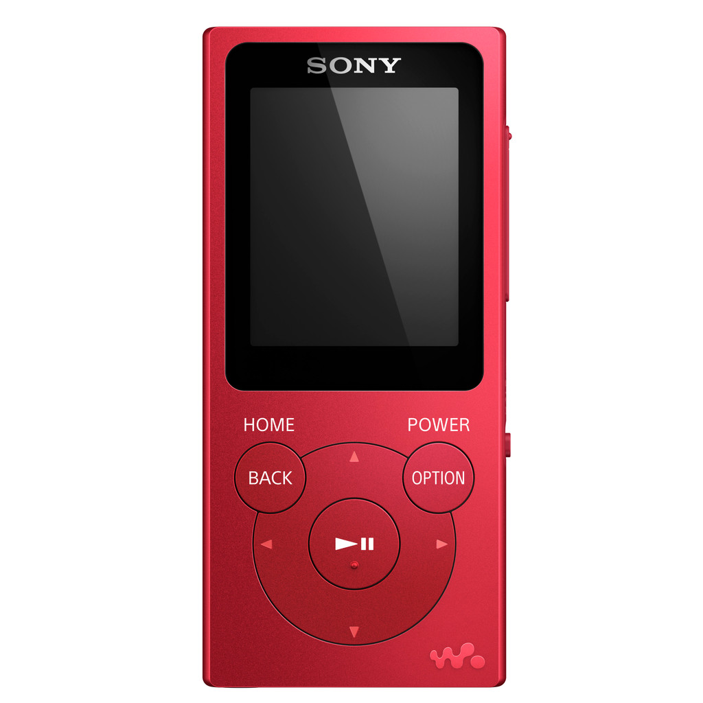 Sony NWE394 Rood