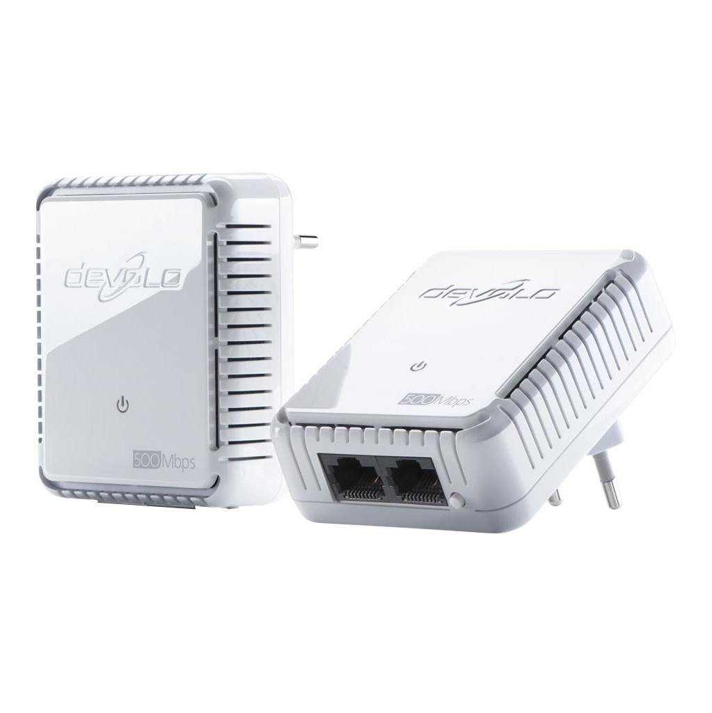 Devolo Dlan 500 Duo Geen Wifi Mbps 2 Adapters devolo kopen in de aanbieding