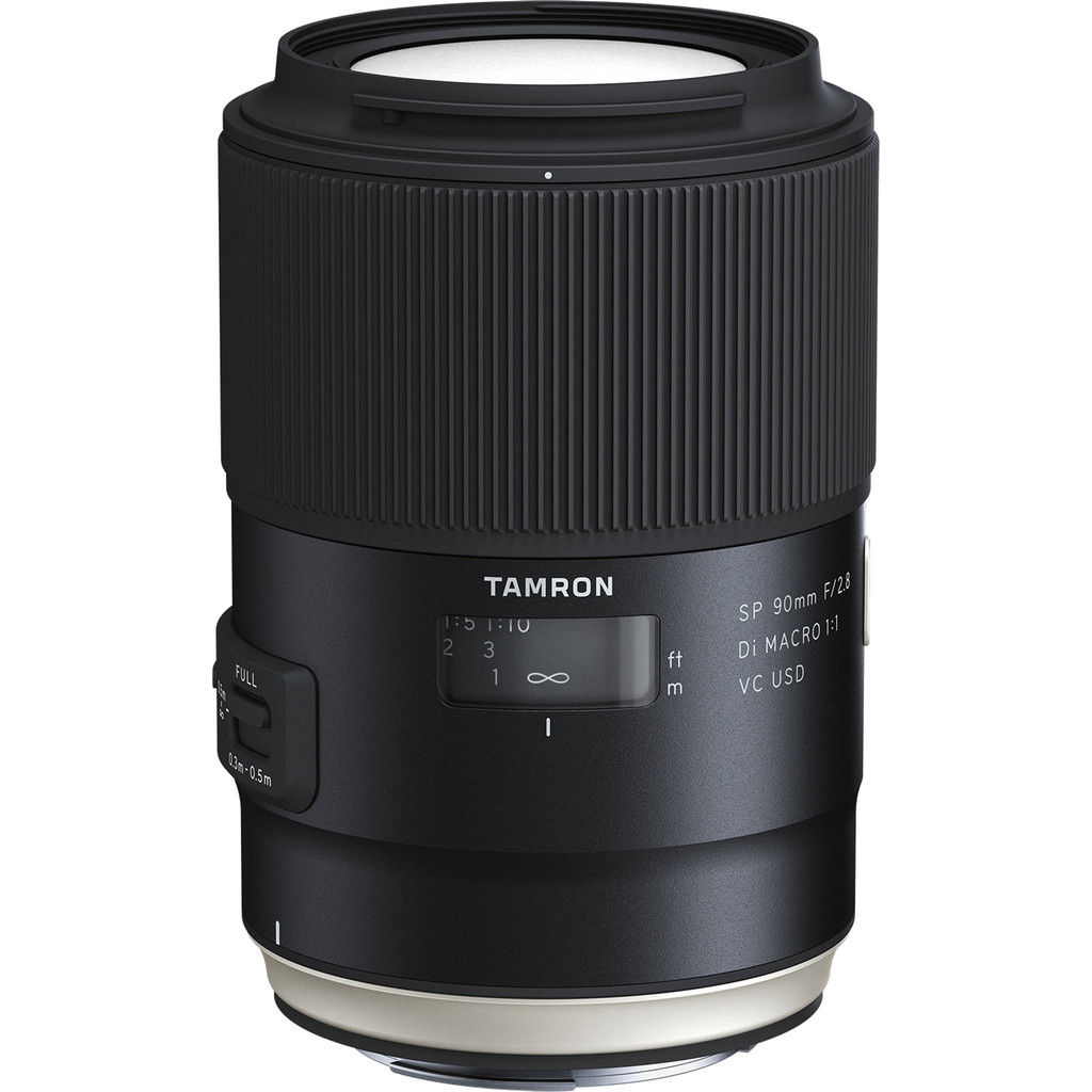 Tamron SP 90mm F/2.8 Di VC USD Macro Canon