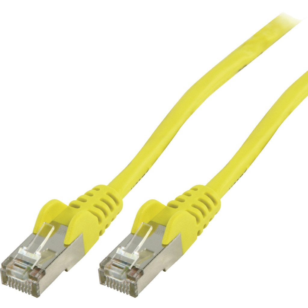 Valueline Netwerkkabel Utp Cat5E 05 Meter Geel valueline kopen in de aanbieding Valueline Netwerkkabel Utp Cat5E 05 Meter Geel valueline kopen in de aanbieding